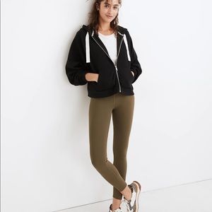 Madewell MWL Form high-rise 7/8 legging, XL in Kale